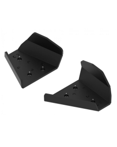 Iron Baltic Hasplåt Plast Främre A-armsskydd (Par): Kawasaki KVF 650 / 750