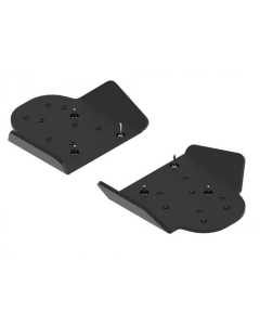 Iron Baltic Hasplåt Aluminium Bakre A-armsskydd (Par): Kawasaki KVF 650 / 750