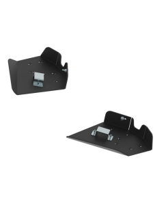Iron Baltic Hasplåt Plast Bakre A-armsskydd (Par): Yamaha Grizzly 550 / 700 (-2013)