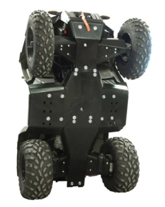 Iron Baltic Hasplåt komplett sats (Plast): Polaris Sportsman 570 / ETX (-2020)