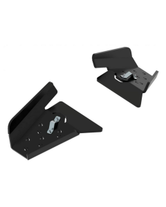 Iron Baltic Hasplåt Plast Främre A-armsskydd (Par): Yamaha Grizzly 700 (2014+)