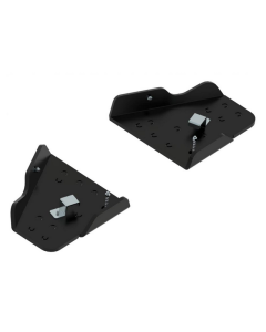 Iron Baltic Hasplåt Plast Bakre A-armsskydd (Par): Yamaha Grizzly 700 (2014+)