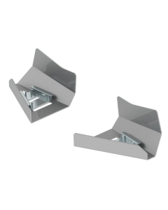 Iron Baltic Hasplåt Aluminium Främre A-armsskydd (Par): Polaris Sportsman 400 / 500 / 570 / 800