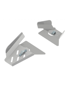 Iron Baltic Hasplåt Aluminium Främre A-armsskydd (Par): Yamaha Kodiak 700 (2016+)