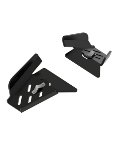 Iron Baltic Hasplåt Plast Främre A-armskydd (Par): Yamaha Kodiak 700 (2016+)