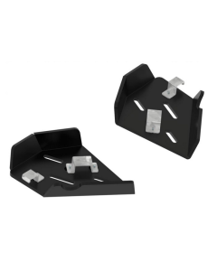 Iron Baltic Hasplåt Plast Bakre A-armskydd (Par): Yamaha Kodiak 700 (2016+)