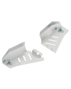 Iron Baltic Hasplåt Aluminium Främre A-armsskydd (Par): Polaris RZR 570