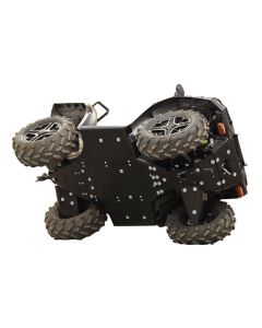 Iron Baltic Haskydd komplett sats (plast) Polaris Sportsman Touring SP 850 (2015+) XP 1000 (...-2017)