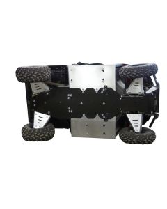 Iron Baltic Hasplåt komplett sats (Aluminium/Plast): Polaris Ranger 570 (2015-2021)