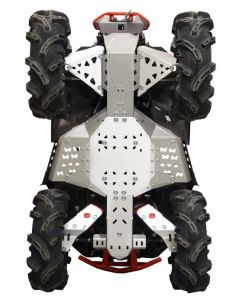 Iron Baltic Hasplåt komplett sats (Aluminium): Can-Am Renegade X MR (2017-2018)