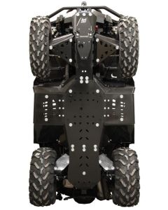 Iron Baltic Hasplåt komplett sats (Plast): Can-Am Outlander G2 MAX (2017-2018)