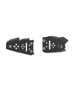 Iron Baltic Hasplåt Plast Främre A-armskydd (Par): Polaris Sportsman 1000 (2017+) / Sportsman Touring XP 1000 (2018+)