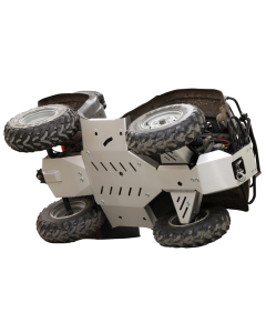 Iron Baltic Hasplåt komplett sats (Aluminium): Suzuki Eiger 400