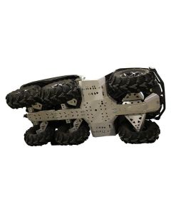 Iron Baltic Hasplåt komplett sats (Aluminium): Can-Am Outlander G2 6x6 (2013-2016)