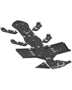 Iron Baltic Hasplåt komplett sats (Plast): Can-Am Outlander G2 6x6 (2017-2018)