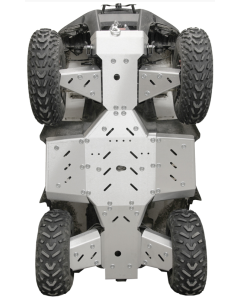 Iron Baltic Hasplåt komplett sats (Aluminium): Kymco MXU 700 (-2019)