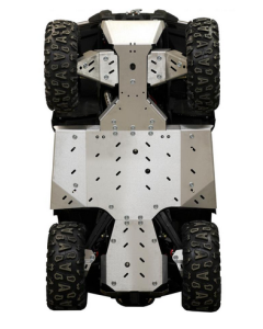 Iron Baltic Hasplåt komplett sats (Aluminium): CFMOTO CFORCE G2 850 / 1000 / 1000 OVERLAND (-2023)