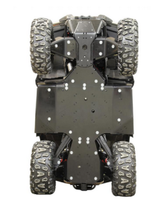 Iron Baltic Hasplåt komplett sats (Plast): CFMOTO CFORCE G2 850 / 1000 / 1000 OVERLAND (-2023)