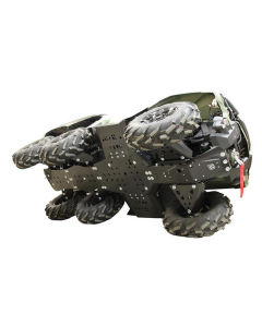 Iron Baltic Hasplåt komplett sats (Plast): Can-Am Outlander G2 6x6 MAX (2017-2018)