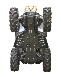 Iron Baltic Hasplåt komplett sats (Plast): Can-Am Renegade X MR (2019+)