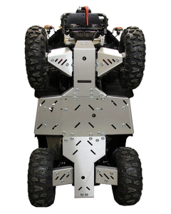 Iron Baltic Hasplåt komplett sats (Aluminium): Linhai 500