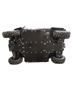 Iron Baltic Hasplåt komplett sats (Plast): CFMOTO UFORCE 1000 (-2021)