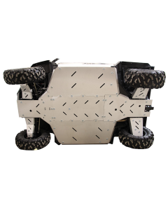 Iron Baltic Hasplåt komplett sats (Aluminium): CFMOTO UFORCE 1000 (-2021)