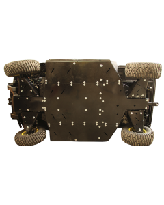 Iron Baltic Hasplåt komplett sats (Plast): John Deere Gator XUV 865