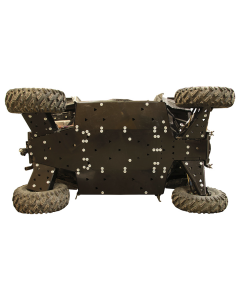 Iron Baltic Hasplåt komplett sats (Plast): Polaris RZR 900 S / RZR 1000 S