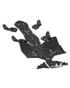 Iron Baltic Hasplåt komplett sats (Plast): Can-Am Outlander G2 6x6 MAX (2019+)