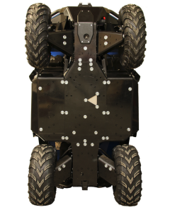 Iron Baltic Hasplåt komplett sats (Plast): CFMOTO CFORCE 625 Touring (-2022)