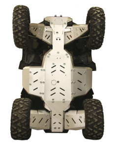 Iron Baltic Hasplåt komplett sats (Aluminium): Polaris Sportsman XP 1000 S (2020+)