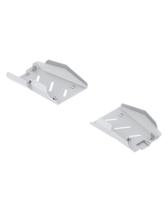 Iron Baltic Hasplåt Aluminium Bakre A-armsskydd (Par): Polaris Sportsman XP 1000 S