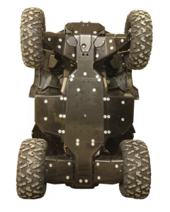 Iron Baltic Hasplåt komplett sats (Plast): Polaris Sportsman XP 1000 S (2020+)