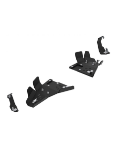 Iron Baltic Hasplåt Plast Främre A-armsskydd (Par): Polaris Sportsman XP 1000 S