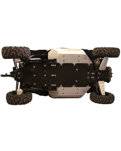 Iron Baltic Hasplåt komplett sats (Aluminium/Plast): CFMOTO ZFORCE 950 H.O. Sport / 1000 Sport