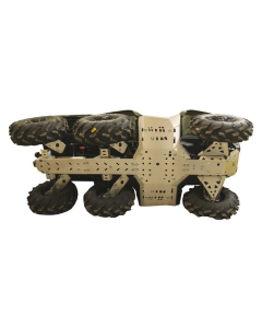 Iron Baltic Hasplåt komplett sats (Aluminium): Can-Am Outlander 6x6 450 T (2020+)