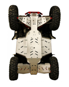 Iron Baltic Hasplåt komplett sats (Aluminium): Polaris Scrambler XP 1000 S (2020+)