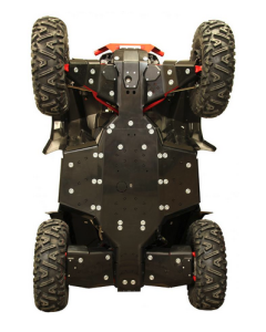 Iron Baltic Hasplåt komplett sats (Plast): Polaris Scrambler XP 1000 S (2020+)