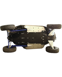 Iron Baltic Hasplåt komplett sats (Aluminium/Plast): Polaris RZR PRO XP