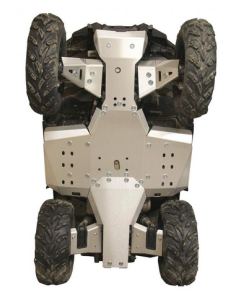 Iron Baltic Hasplåt komplett sats (Aluminium): Polaris Sportsman 570 SP (2021+)