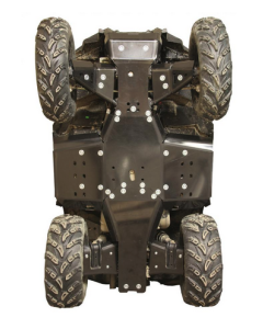 Iron Baltic Hasplåt komplett sats (Plast): Polaris Sportsman 570 SP (2021+)