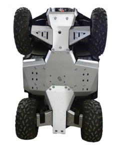 Iron Baltic Hasplåt komplett sats (Aluminium): Polaris Sportsman 570 (2021+)