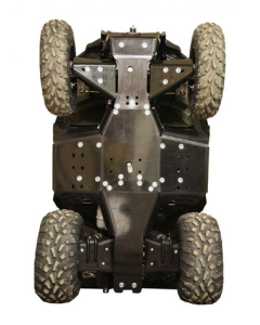 Iron Baltic Hasplåt komplett sats (Plast): Polaris Sportsman 570 (2021+)