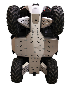 Iron Baltic Hasplåt komplett sats (Aluminium): CFMOTO CFORCE 625 (-2022)