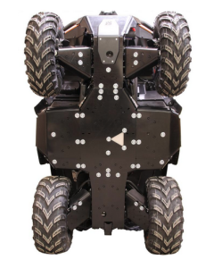 Iron Baltic Hasplåt komplett sats (Plast): CFMOTO CFORCE 625 (-2022)