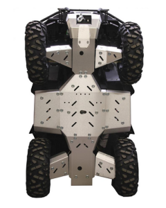 Iron Baltic Hasplåt komplett sats (Aluminium): Kymco MXU 700 (2020+)