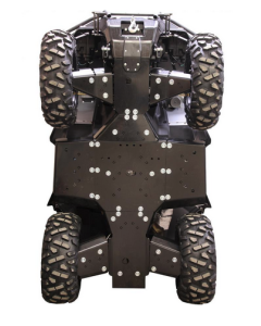 Iron Baltic Hasplåt komplett sats (Plast): Kymco MXU 700 (2020+)