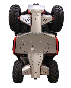 Iron Baltic Hasplåt komplett sats (Aluminium): Segway Snarler AT6 L