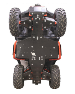 Iron Baltic Hasplåt komplett sats (Plast): Segway Snarler AT6 L